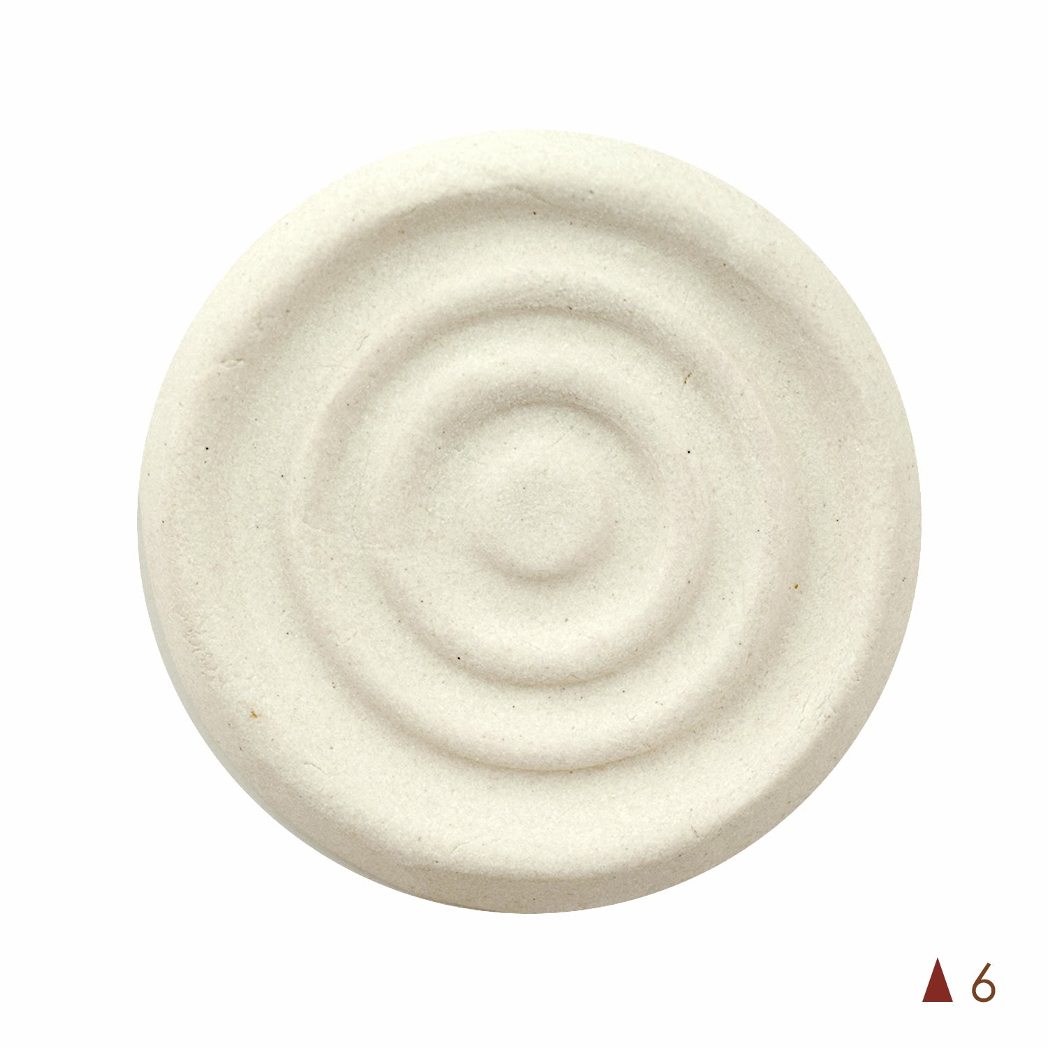  Soft Clay (6 Set, White)